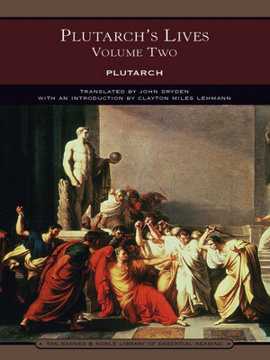 cover image of Plutarch's Lives Volume Two